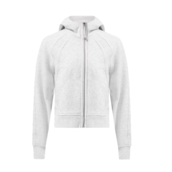 Lululemon Scuba Full-Zip Hoodie in Heather Gray 12 - Picture 11 of 16
